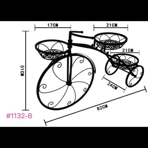 Flower plant stands - Picture 5 of 6